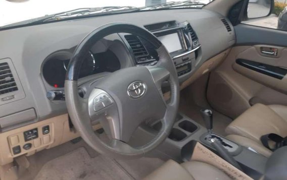 Toyota Fortuner G 2012 for sale-6