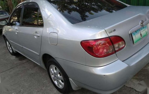 Toyota Corolla Altis E 2005 for sale-6