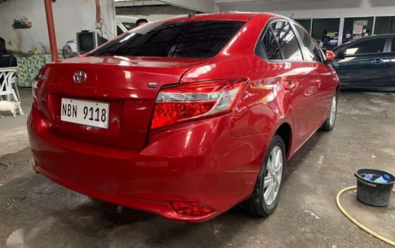 2017 Toyota Vios 13 E Manual Red Mica-5