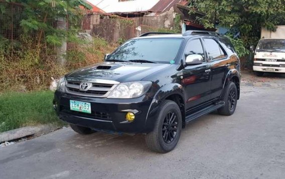 For sale Toyota Fortuner Variant V 2005 Matic 4x4-2