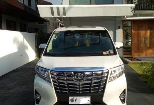 Toyota Alphard 2017 FOR SALE