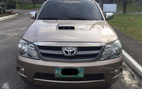 2005 Toyota fortuner 3.0 engine V series Top of the line