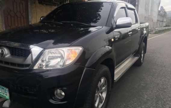 For Sale 2010 Toyota Hilux G Manual Transmission