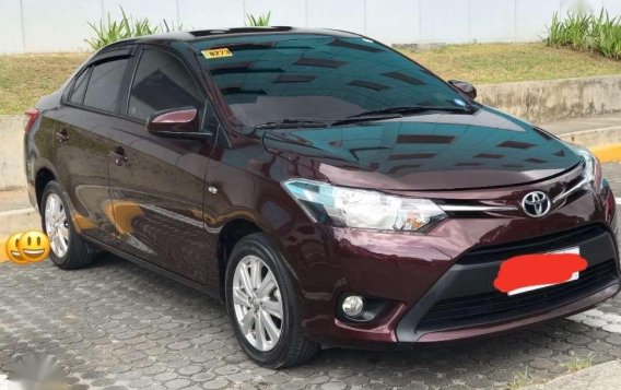 Toyota Vios E 2016 for sale-2