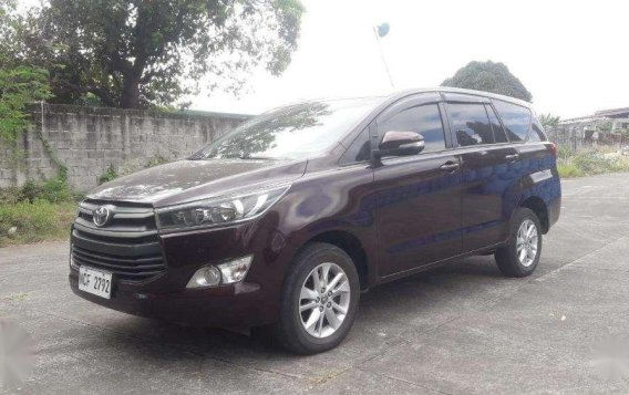 Grab Ready 2016 Toyota Innova for sale