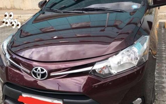 Toyota Vios E 2016 for sale