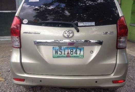 Toyota Avanza 1.5 G matic 2013 for sale