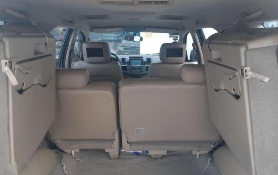 Toyota Fortuner G 2012 for sale-8