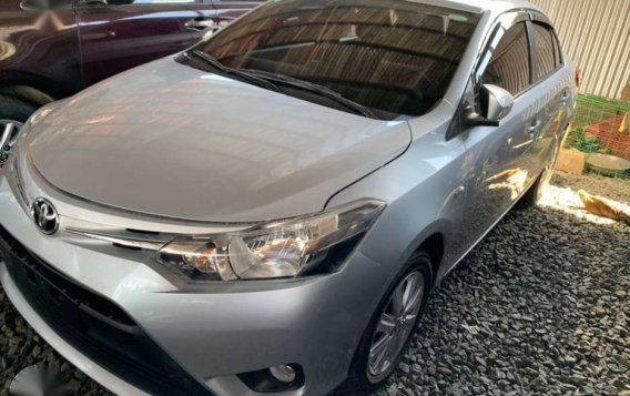 2015 TOYOTA Vios 13 E Automatic Silver for sale-1