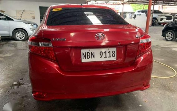 2017 Toyota Vios 13 E Manual Red Mica-8