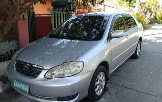 Toyota Corolla Altis E 2005 for sale-9