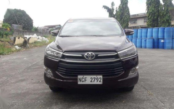 Grab Ready 2016 Toyota Innova for sale-8