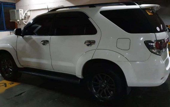 TOYOTA FORTUNER 2015 model Diesel 4×2-6