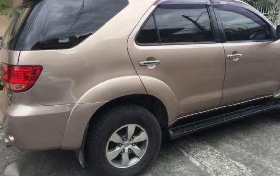 2005 Toyota fortuner 3.0 engine V series Top of the line-6