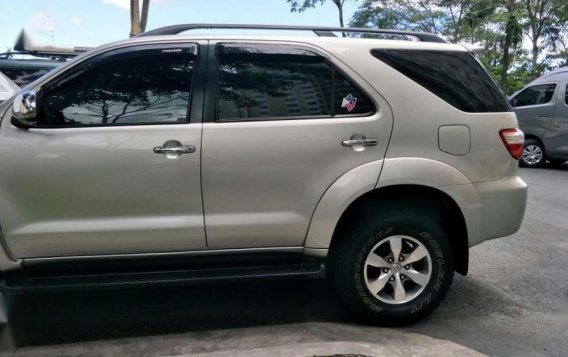 2006 Toyota Fortuner four by four matic diesel-7