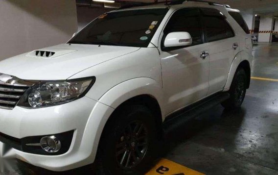 TOYOTA FORTUNER 2015 model Diesel 4×2-2