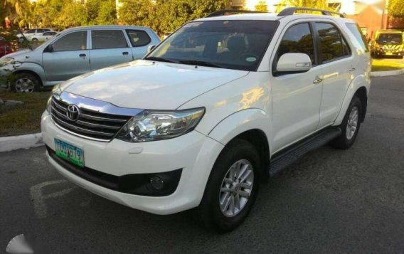 2012 Toyota Fortuner G diesel matic for sale-8