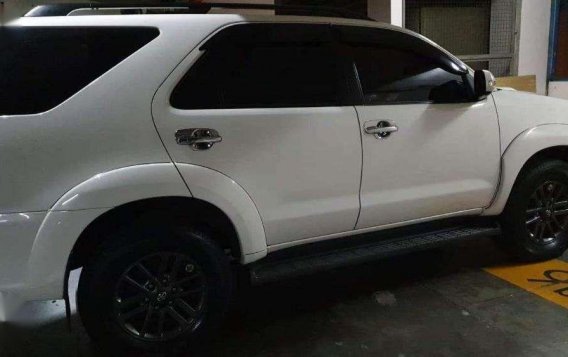 TOYOTA FORTUNER 2015 model Diesel 4×2-5