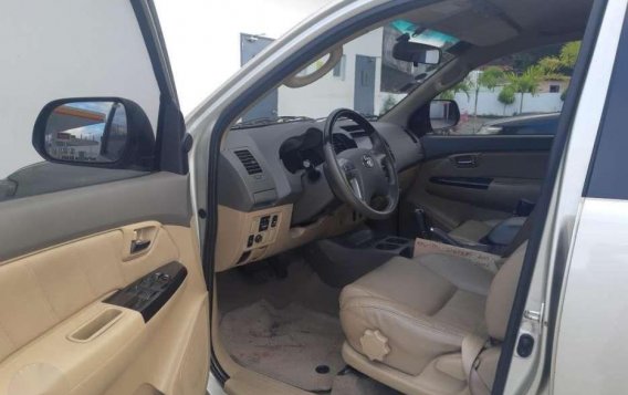 Toyota Fortuner G 2012 for sale-7