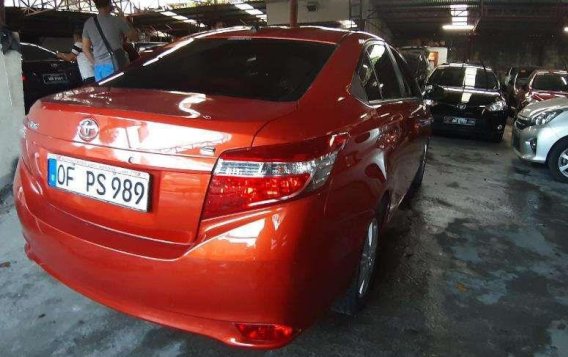 Toyota Vios E 2016 Manual Orange for sale-3