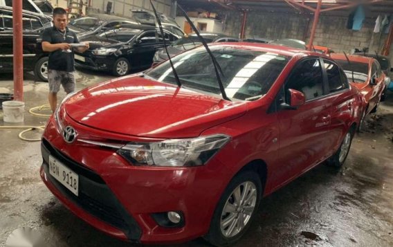 2017 Toyota Vios 13 E Manual Red Mica-3