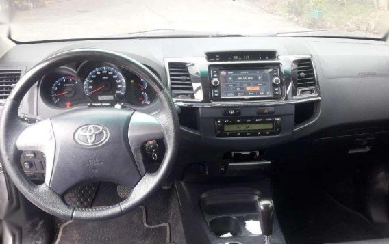 2015 Toyota Fortuner 2.5 V AT FOR SALE-9