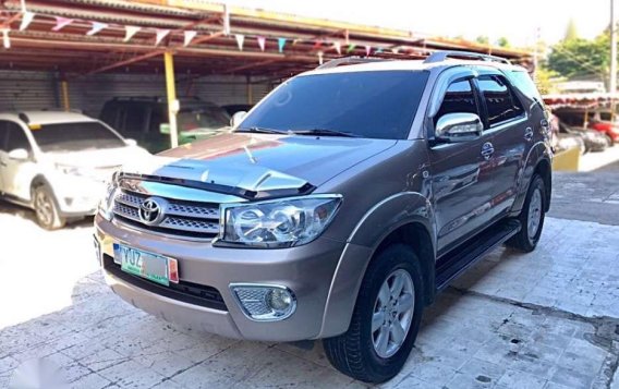 2011 Toyota Fortuner 4x2 Manual Transmission