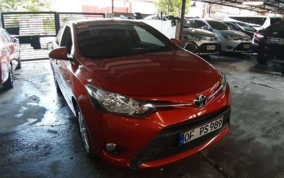 Toyota Vios E 2016 Manual Orange for sale-2