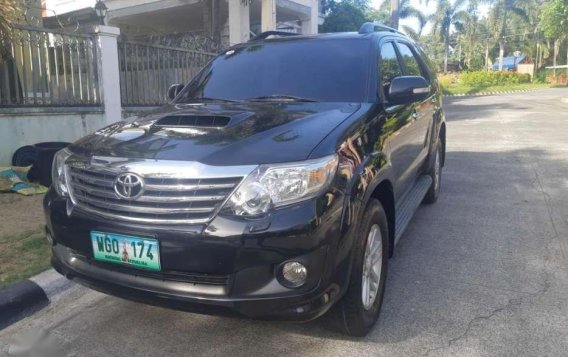 Toyota Fortuner G 2013 for sale-2