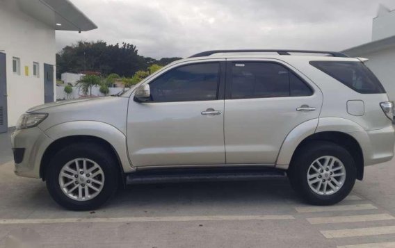 Toyota Fortuner G 2012 for sale-2