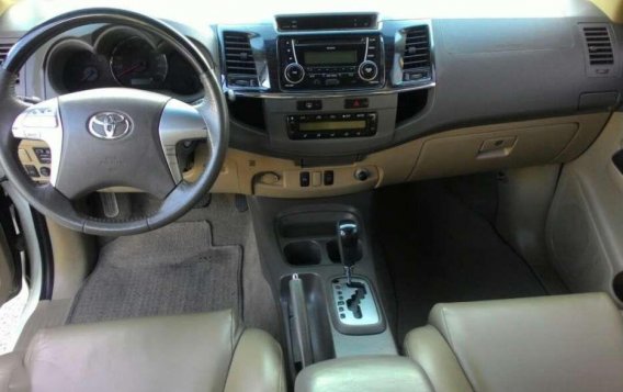 2012 Toyota Fortuner G diesel matic for sale-7