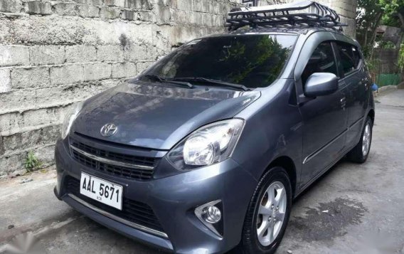 2014 Toyota Wigo 1.0G Manual Financing OK-1