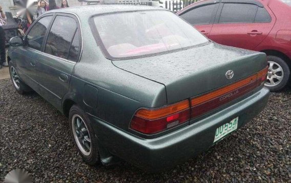 Toyota Corolla XE 1994 model 1996 Aquired -1