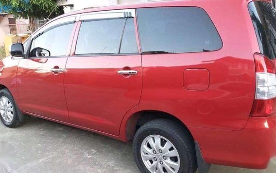 Toyota Innova E AT 2014 for sale-2