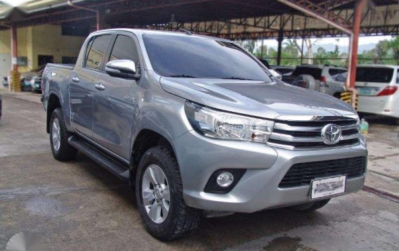 2016 Toyota Hilux 2.4 G AT for sale