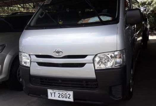 2016 Toyota Hiace Commuter for sale