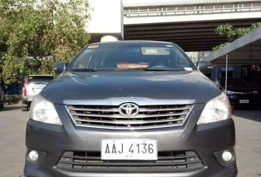 2014 Toyota Innova 2.5 G Diesel Automatic Php 728,000 only!