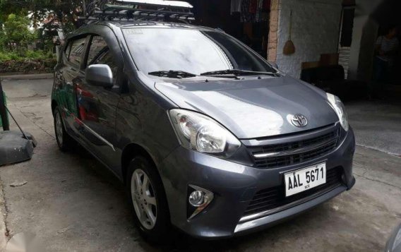 2014 Toyota Wigo 1.0G Manual Financing OK