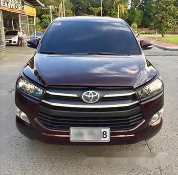 Toyota Innova 2017 E AT for sale-1