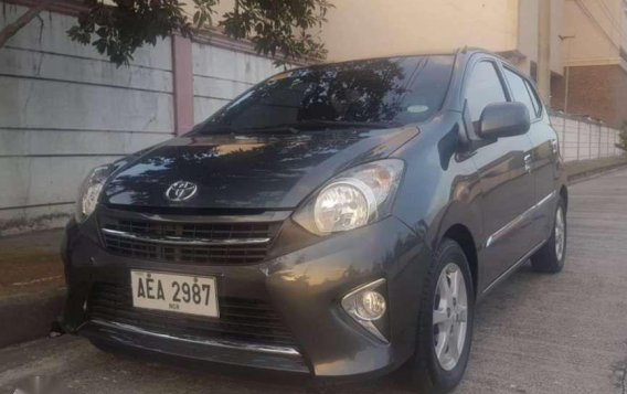 Toyota Wigo G 2014 for sale-2