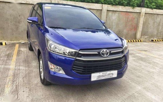 2017 Toyota Innova 2.8 E AT for sale