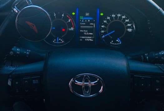 Toyota Fortuner 2017 For sale -4