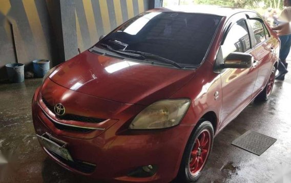 Selling Toyota Vios J 2008 model