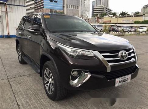 Toyota Fortuner 2017 V AT for sale-2