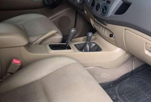 Toyota Hilux Automatic Transmission 2010 for sale-11