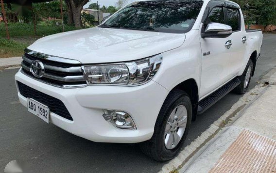 2016 Toyota Hilux G for sale-5