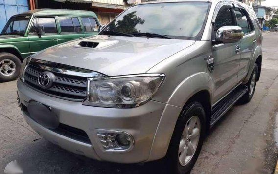 2007 Toyota Fortuner V top off the line