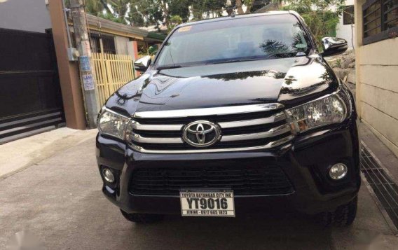 2016 Toyota Hilux for sale-1