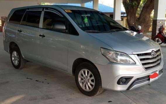 TOYOTA INNOVA 2015 variant E for sale-2