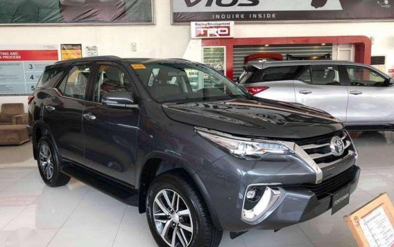 NEW TOYOTA FORTUNER 4X2 G DIESEL M/T 2019